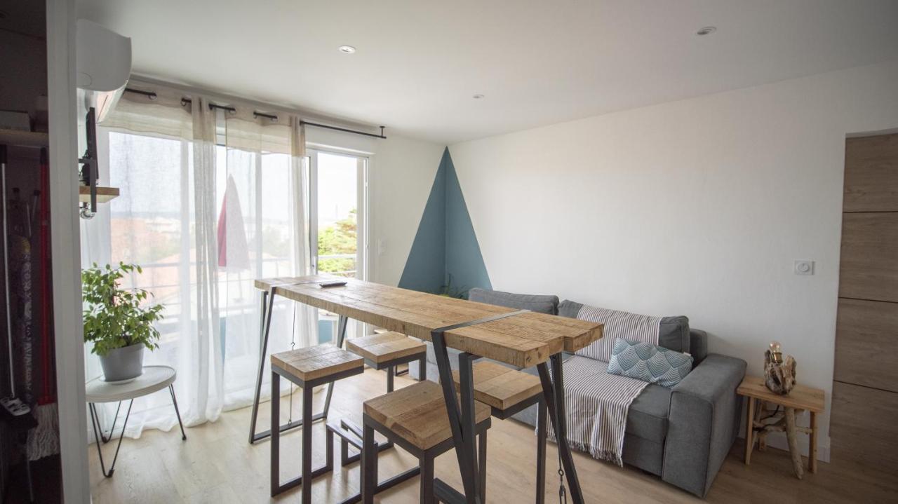 Beau Soleil By Jb L Port La Nouvelle Apartment Bagian luar foto