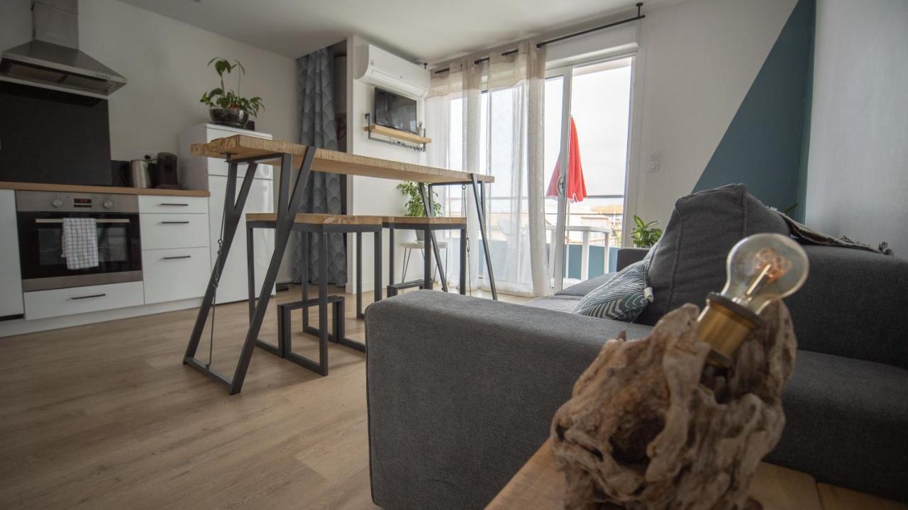 Beau Soleil By Jb L Port La Nouvelle Apartment Bagian luar foto