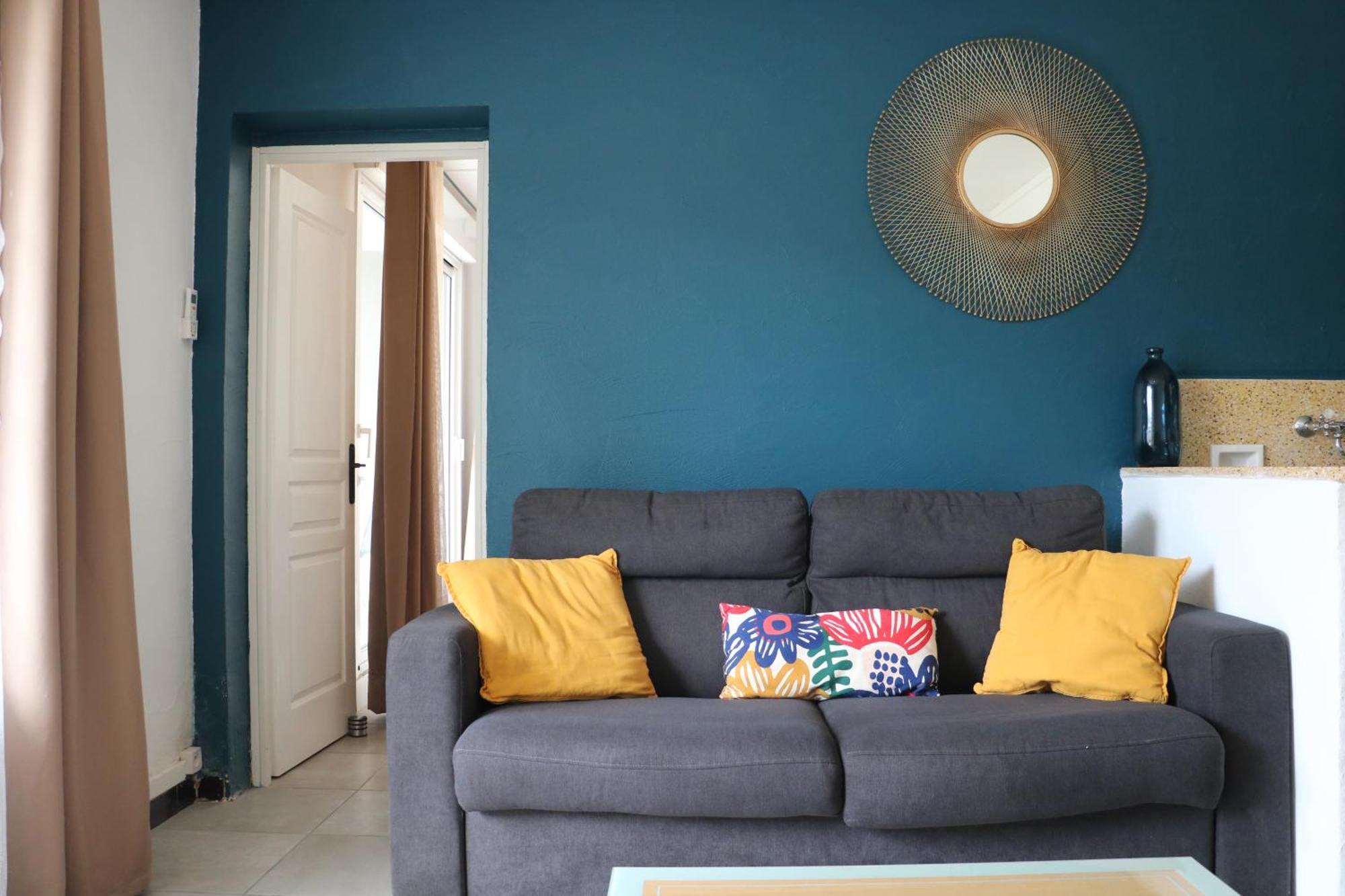 Beau Soleil By Jb L Port La Nouvelle Apartment Bagian luar foto