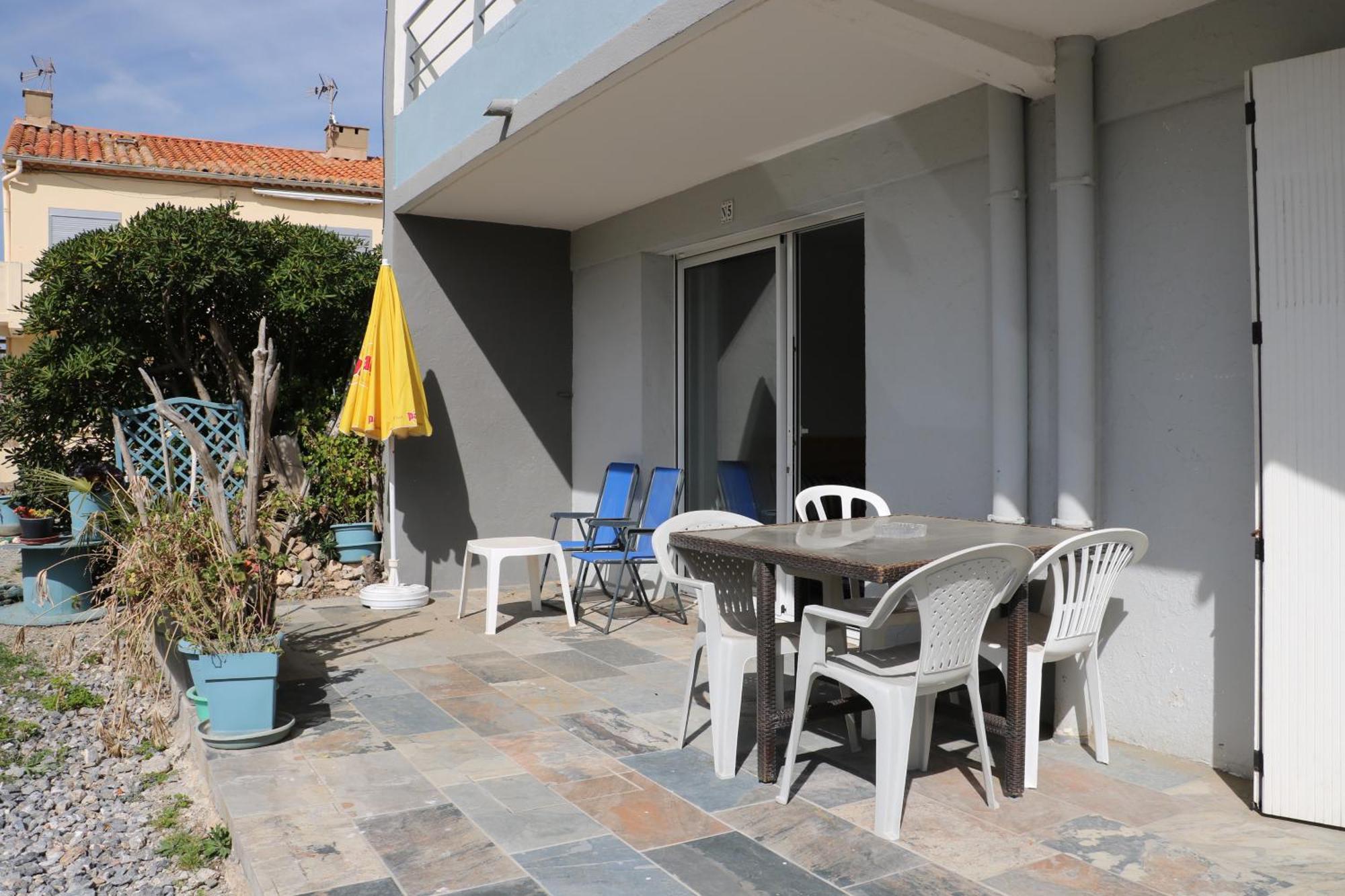 Beau Soleil By Jb L Port La Nouvelle Apartment Bagian luar foto