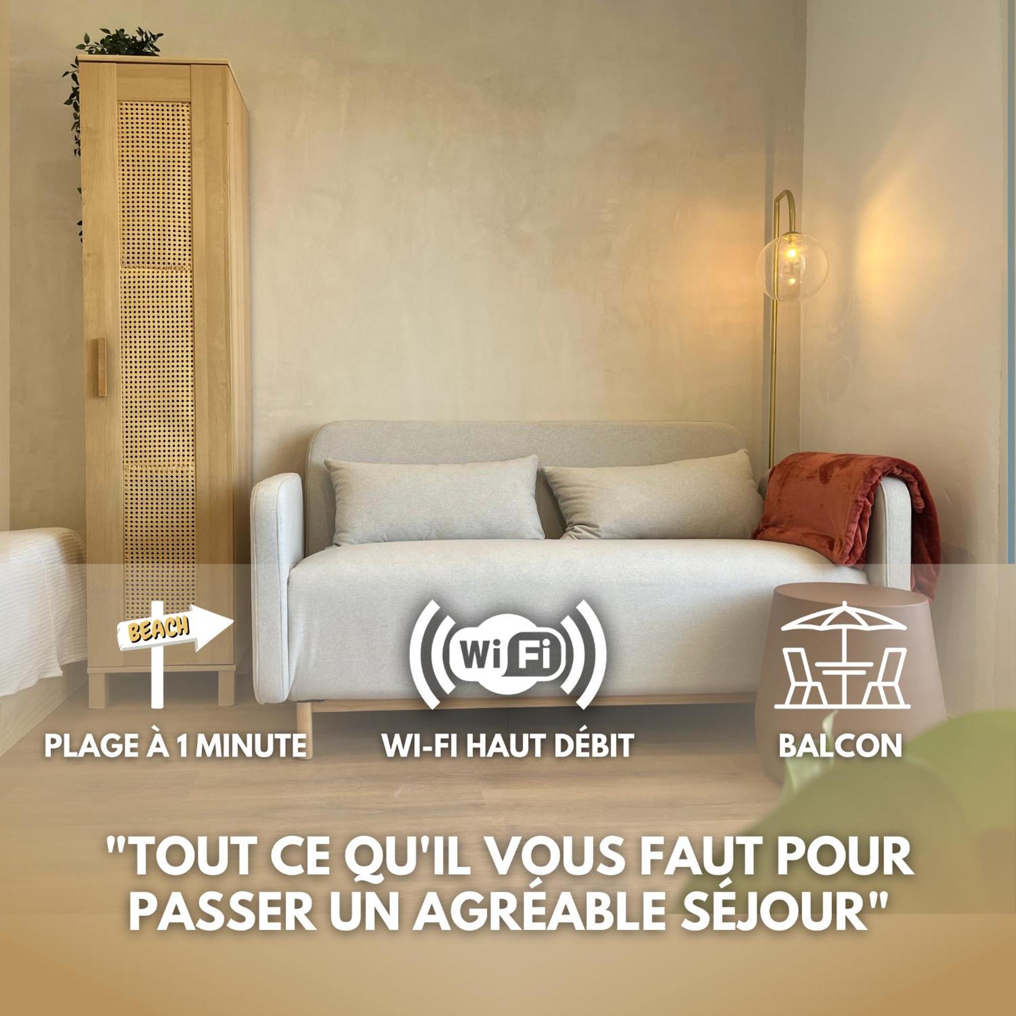 Beau Soleil By Jb L Port La Nouvelle Apartment Bagian luar foto