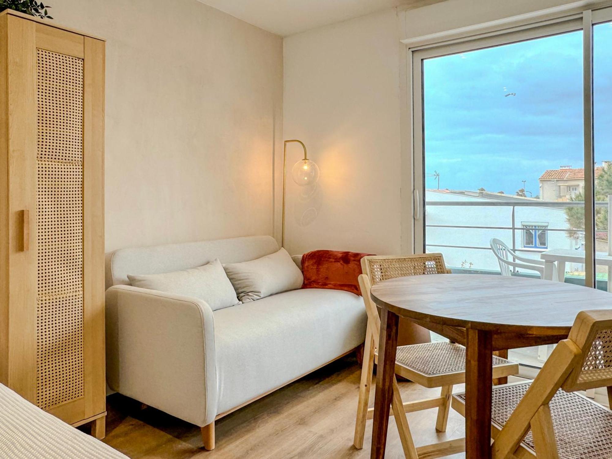 Beau Soleil By Jb L Port La Nouvelle Apartment Bagian luar foto